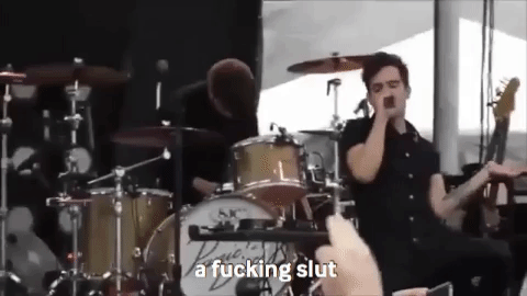 Panic! At The Disco // I Write Sins Not Tragedies But The Lyrics Are Whatever Pops Into Brendon’s Head