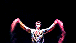 lesbianelsas:  This is Harry. As a boy Harry was very, very shy. Some people might