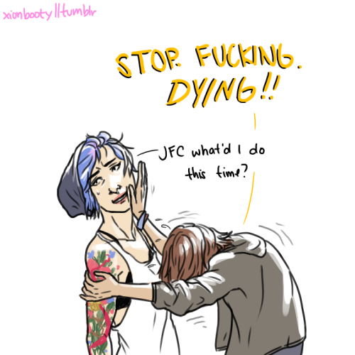 xionbooty:  Max to Chloe at some point, probably. i can’t be the only one who thought of this tho omfg… Max is just so DONE 