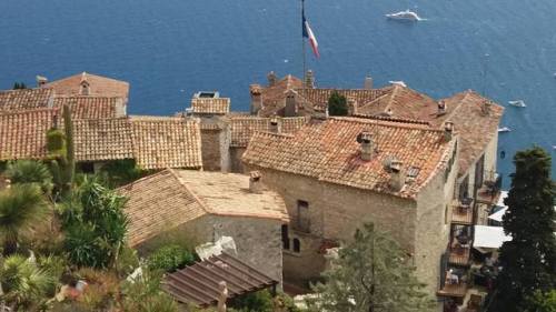 Chateau Eza in the medieval village of Èze, Cote d’Azur, France, today…the perfe