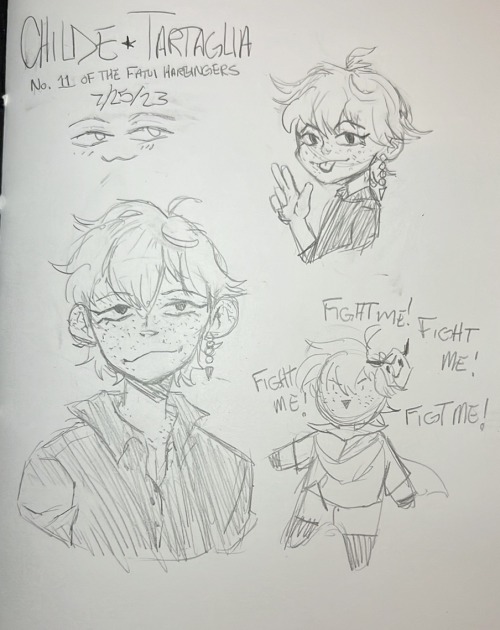There Are Other Drawings Ive Worked So Much Harder On And Yet I Picked This 5 Min Doodle To Post