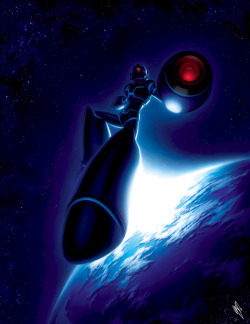 Moon83:  Mega Man X By Warren Louw 