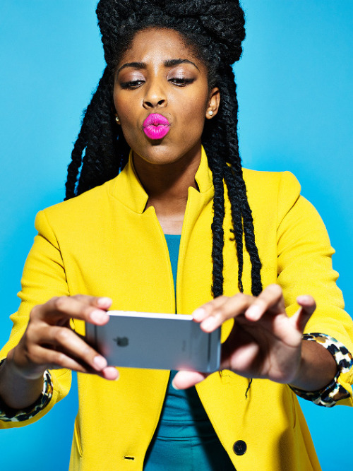 superselected:jessica williams // wired magazineproclaims she wants to be the next oprah.