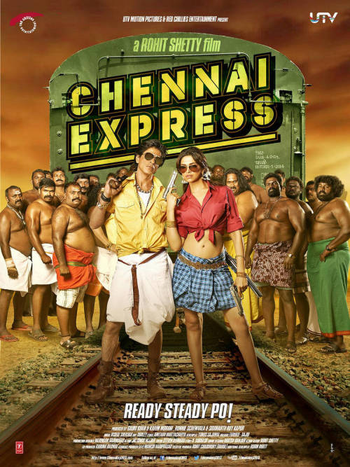 Chennai Express: I&rsquo;ve done this before To start off I didn&rsquo;t want to watch this movie as