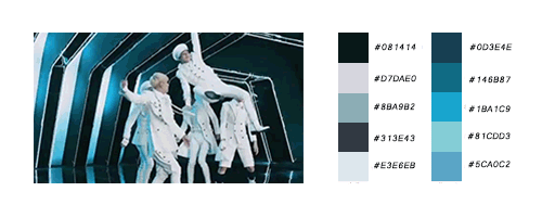 kimkibottom-deactivated20160214:  shinee 2013 mvs colour palette - KR versioninspired