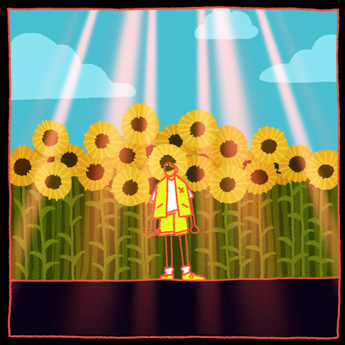 i saw tyler the creator a couple days ago and his stage design was so incredible i had to make fanar