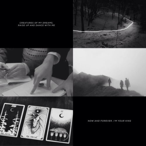 shaylanico:   the raven cycle + outro by m83   