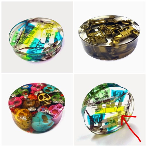 DIY Resin Paperweights&rsquo; Tutorial from Resin Crafts. I know this is a sponsored blog by a resin