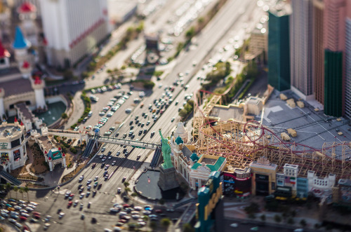 {Flying to Vegas tomorrow night! Check out these stunning tilt-shift photos (just a few in this set)