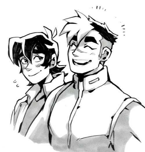 fightbeast:The one who’s happiest to have Shiro back is Keith