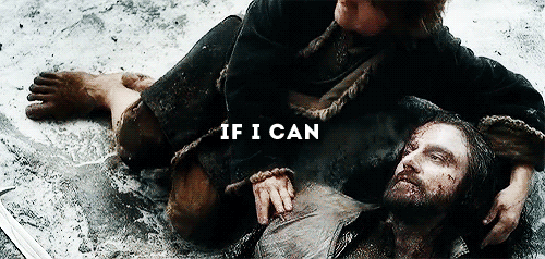 boromirs:He was only a little hobbit, you must remember. 