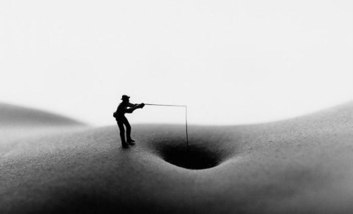 vvolare:  Bodyscapes by Allan Teger   “I remember the moment that the idea for bodyscapes came to me. I was thinking that the shape and structure of the universe repeated itself at every level and suddenly I had the image in my mind of a skier going