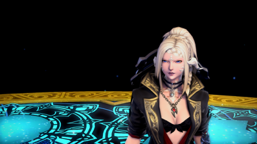 some beginning of Shadowbringers glamour shots of my dearest Kaede