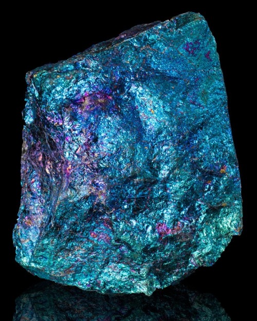 eyesaremosaics:  Peacock ore (Bornite), one of my favorites. My mother used to have a lot of these s