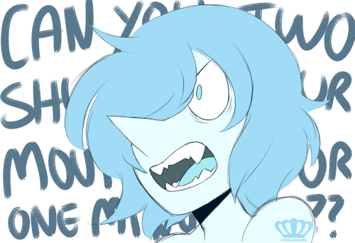 so have my headcanon for Blue Pearl   ♡  