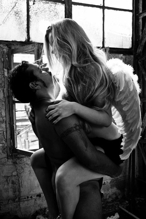 formyconcubina:  black-sapiosexual:  “If I got rid of my demons, I’d lose my angels.” ― Tennessee Williams, Conversations with Tennessee Williams  She’s my angel…