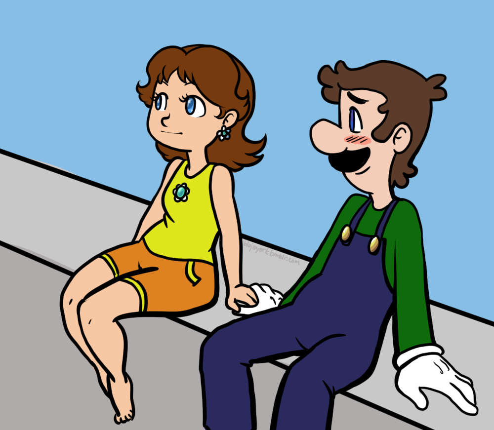 blujayart:  this was going to be a five minute scribbly doodle what happened 