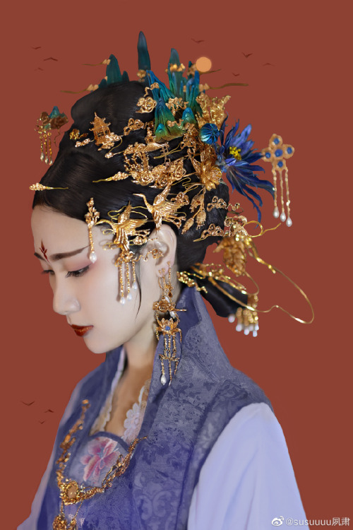 changan-moon: hairpieces of chinese hanfu by susuuuu夙肃