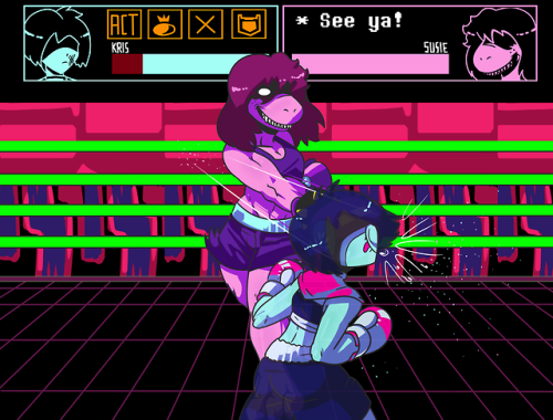 nettopainter: “Punchtale” Compilation/Delta Gathering all the commissions I did for some