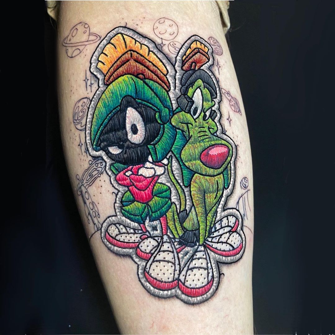 Top 59+ marvin the martian tattoo best - in.eteachers