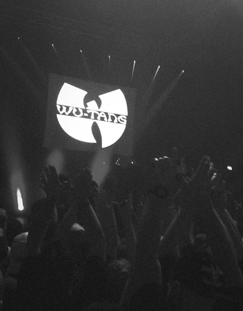 gingr21:  Wu-Tang Clan, Brixton, 2015