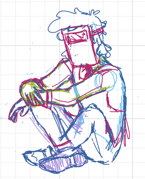 Doodle For The Dating Sim Im Making!