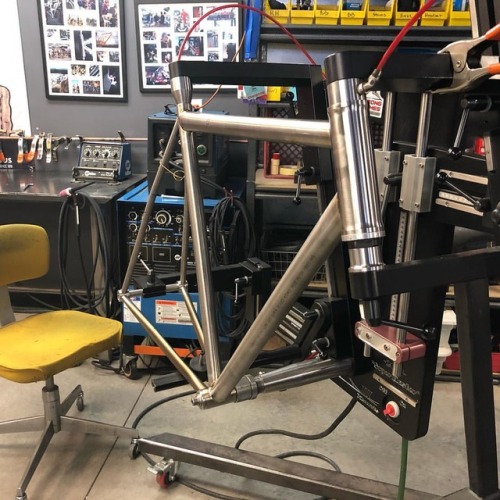 strongframes:Great day at the welding bench. www.instagram.com/p/BrELxqylrbv/?utm_source=ig_