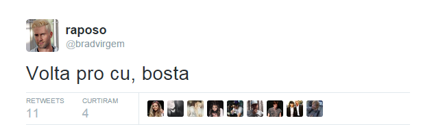A vida é dura