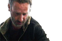 andy-clutterbuck:  Rick Grimes in “Not Tomorrow Yet” 