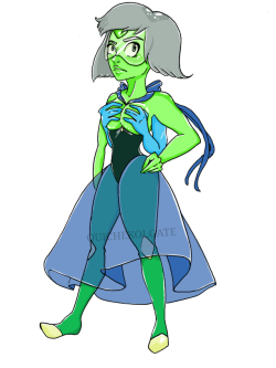 I saw the ask about how if Peri and Lapis fused, it would just be Peri with Lap’s arms…. I couldn’t get this image out of my head so I drew it 😅(quichekolgate)ASDFLDS OHMYGOD