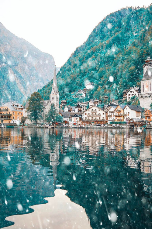 heaven-ly-mind:Hallstatt, Austria