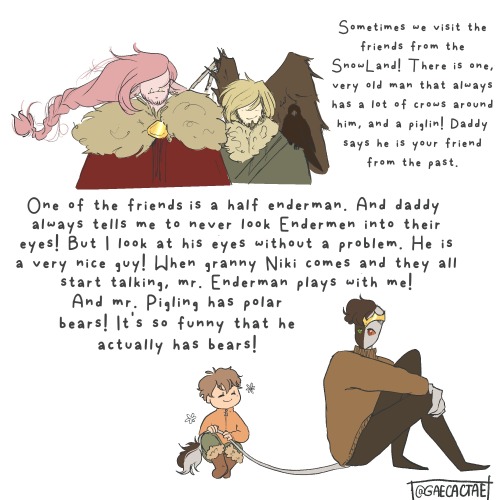 So I Like To Mix My Aus With Canon Dsmp Lore And This Happened:)