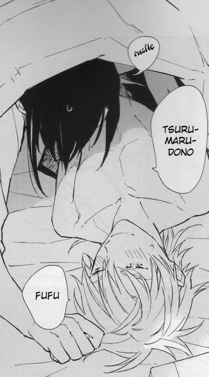 yaoi-wombat:    [torop (Douyama)] House of Falling Flowers | Hana furu ie – Touken Ranbu dj   