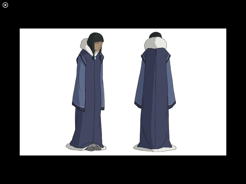 i-am-avatar-korra:  DESNA &amp; ESKA - From iBook