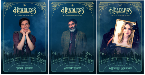 All Of The Headless Cast!! This Cast Is So Amazing And All Of The Characters Seem Like They're Gonna