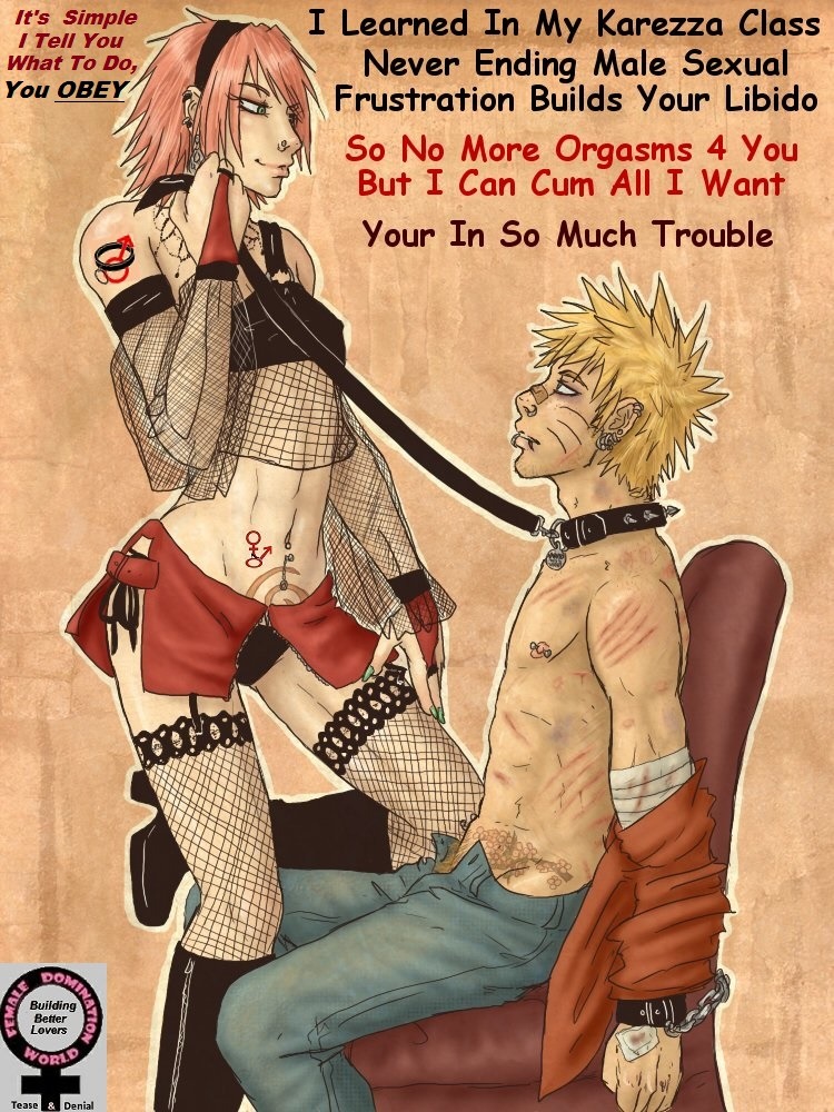 cuckoldpleasure:   For your own good, let your Wife take complete control of your