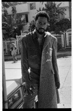 friendlyhoodspiderman:  Lakeith Stanfield by James Wright.