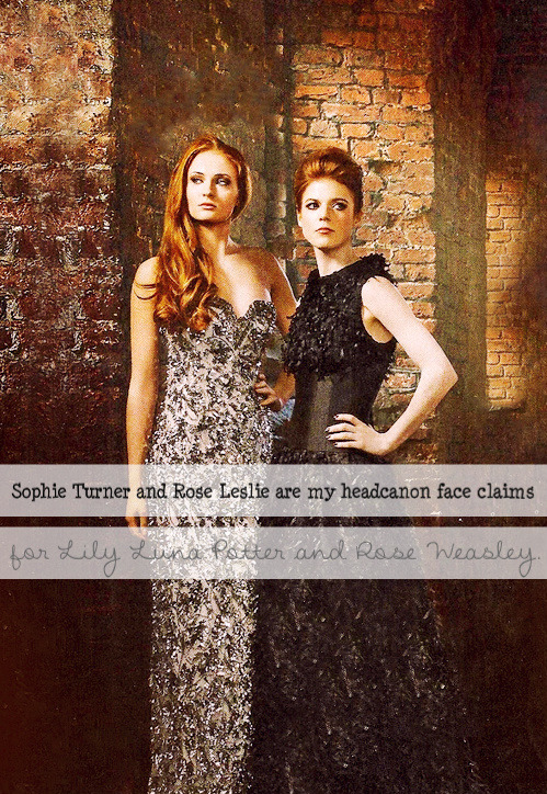 Nineteen Years Later — Sophie Turner and Rose Leslie are my headcanon...
