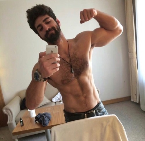 arabmenpits: Hot Middle Eastern Men Armpits: from TurkeyThis is the hot Turkish stud that knocked up