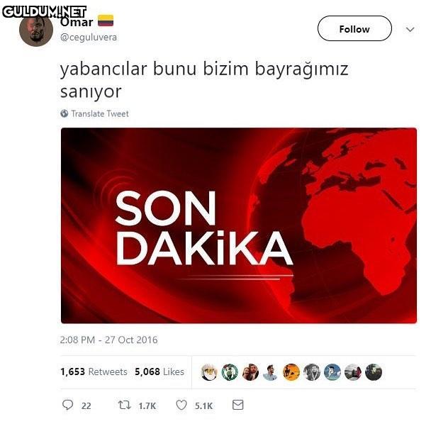 ÜLKEDE OLAYLAR BİTMİYO...