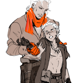 theyoungdoyley:  1. one day you’re gonna graft that kid’s arm to your body, and it’ll be wild 2. foxhound&amp;! 3. ocelot raising hounds 