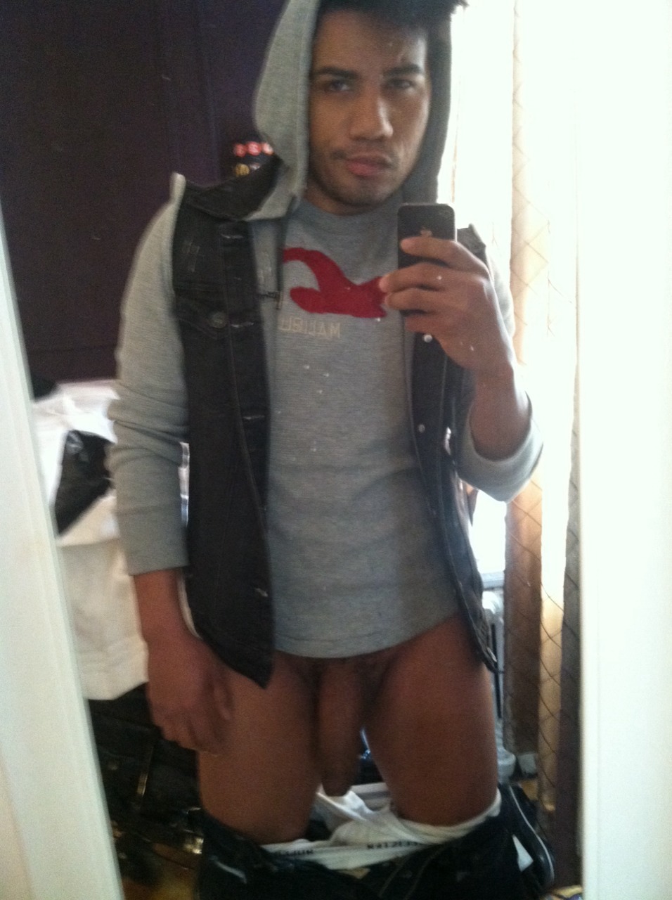  Hung hoodie :) 