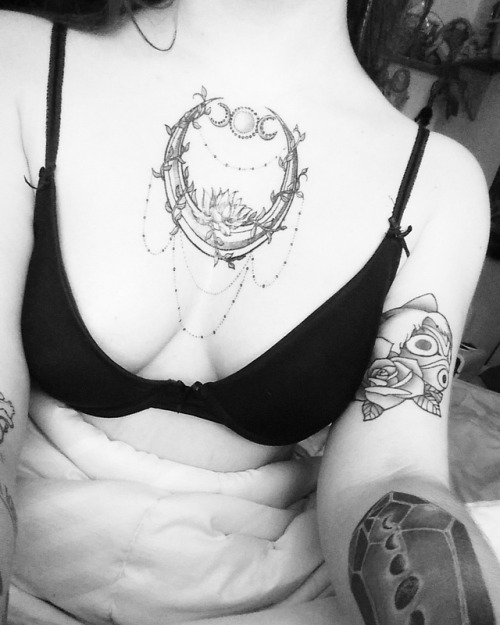 ♓♓♓♓♓♓♓♓♓♓New tattoo, may the goddess be with you and protect you ♓♓♓♓♓♓♓♓♓♓♓