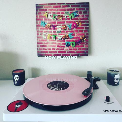 Dinner Time Records:Candy Hearts : All The Ways You Let Me Down First pressing Pink /350 Bridge 9 