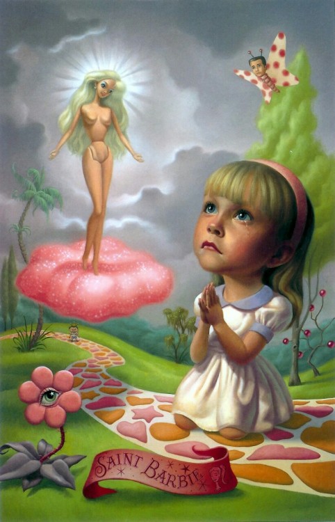 lovesick-d-e-a-d: By Mark Ryden