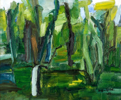 goodreadss:     Landscape in oil by Carl