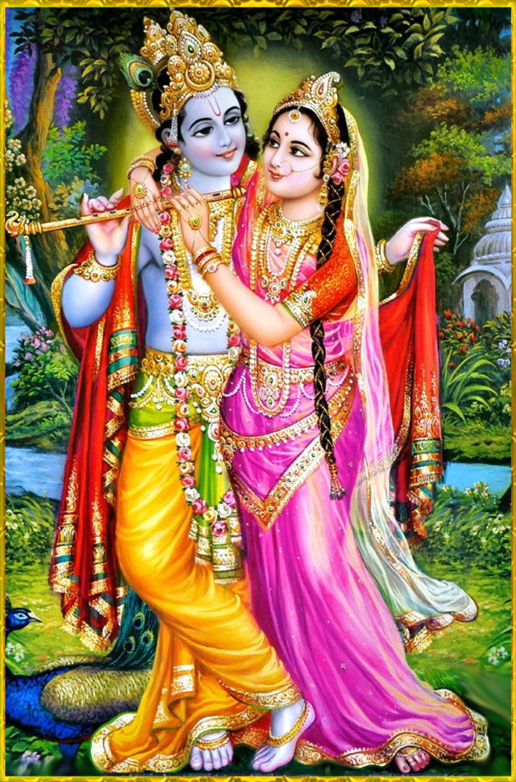 ART OF KRISHNA - 🌺 RADHA KRISHNA 🌺 Hare Krishna Hare