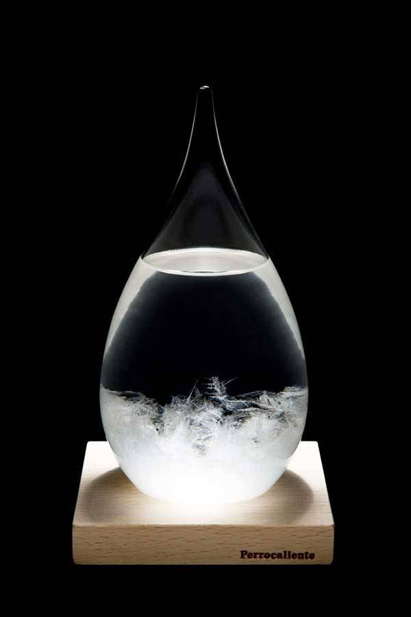 gonnawannagetit:  Tempo Drop – Weather Forecast Storm GlassWanna see it work? Video