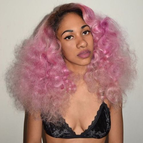 tasselfairy:Magical black girl hair rainbow by @studiomucci