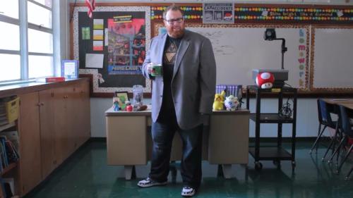 Jesse’s big secret is out… He’s returning to teaching (God help us all..) on Geek